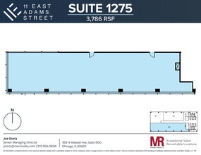 11 E Adams St, Chicago, IL for lease Interior Photo- Image 1 of 2