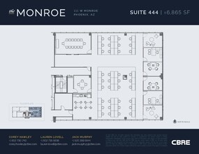 111 W Monroe St, Phoenix, AZ à louer Photo intérieure- Image 1 de 1