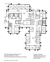 1221 Post Rd E, Westport, CT for lease Floor Plan- Image 1 of 6