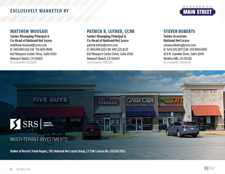 1360-1374 W Main St, Gaylord, MI à vendre - Photo du bâtiment - Image 2 de 9