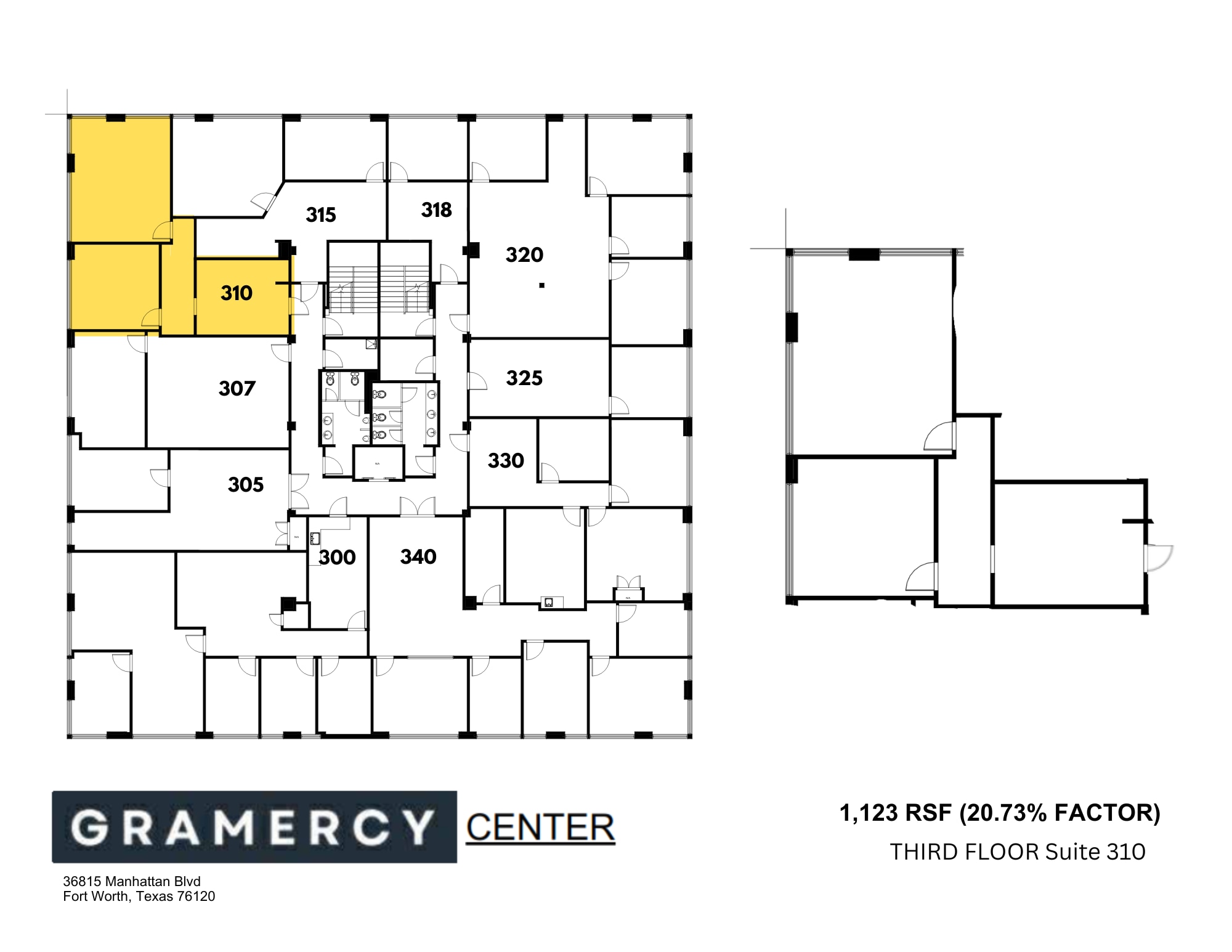 6815 Manhattan Blvd, Fort Worth, TX à louer Plan d’étage- Image 1 de 1