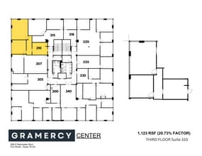 6815 Manhattan Blvd, Fort Worth, TX à louer Plan d’étage- Image 1 de 1