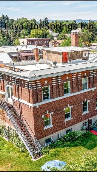 Plus de détails pour 1 Center St, Lava Hot Springs, ID - Services hôteliers à vendre