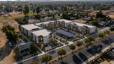 5127 La Sierra Ave, Riverside, CA - Aérien Vue de la carte - Image1
