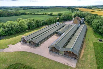 Winterbourne Whitechurch, Blandford Forum, DOR - Aérien  Vue de la carte - Image1
