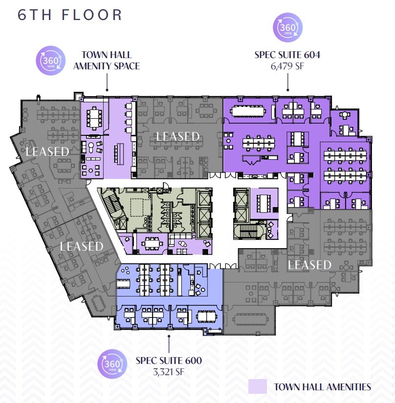 4501 N Fairfax Dr, Arlington, VA for lease Floor Plan- Image 1 of 1