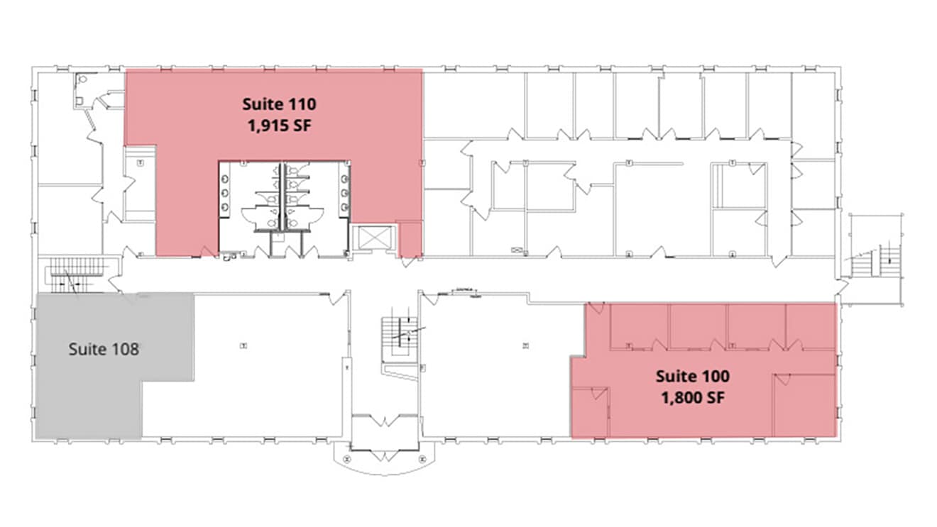 1405 N Cedar Crest Blvd, Allentown, PA for lease Interior Photo- Image 1 of 1