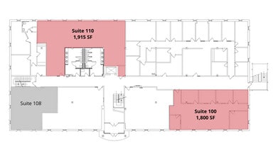 1405 N Cedar Crest Blvd, Allentown, PA for lease Interior Photo- Image 1 of 1