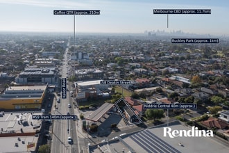 158 Deakin St, Essendon, VIC - Aerial  map view