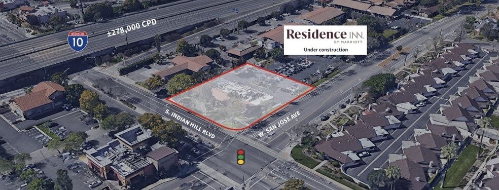 701 S Indian Hill Blvd, Claremont, CA for lease - Building Photo - Image 1 of 2