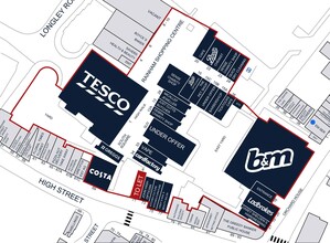 71 High St, Gillingham for lease Site Plan- Image 2 of 2
