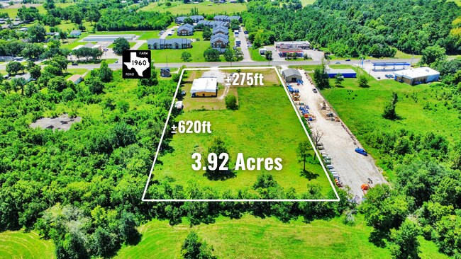 Plus de détails pour 1444 FM 1960, Dayton, TX - Commerce de détail à vendre