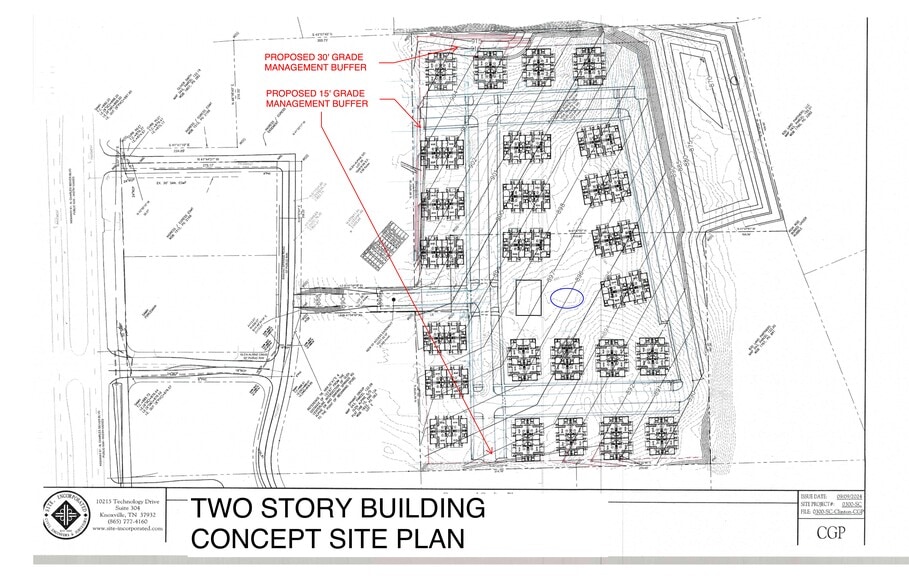 Sinking Springs Rd, Clinton, TN for sale - Site Plan - Image 3 of 3