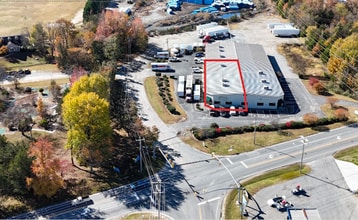 2400 W Clemmonsville Rd, Winston-Salem, NC for lease Aerial- Image 1 of 2