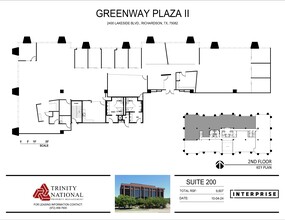 2400 Lakeside Blvd, Richardson, TX for lease Site Plan- Image 1 of 1