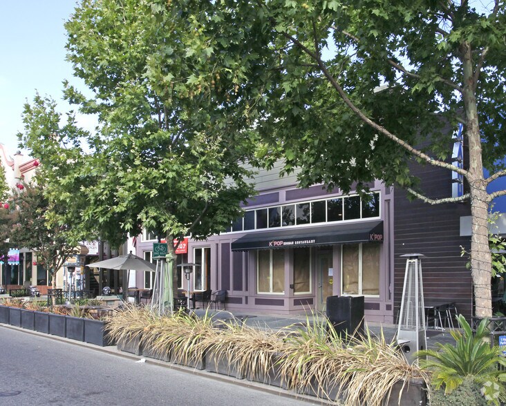 124-126 Castro St, Mountain View, CA à vendre - Photo du bâtiment - Image 3 de 3