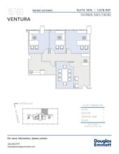 15760 Ventura Blvd, Encino, CA for lease Floor Plan- Image 1 of 1