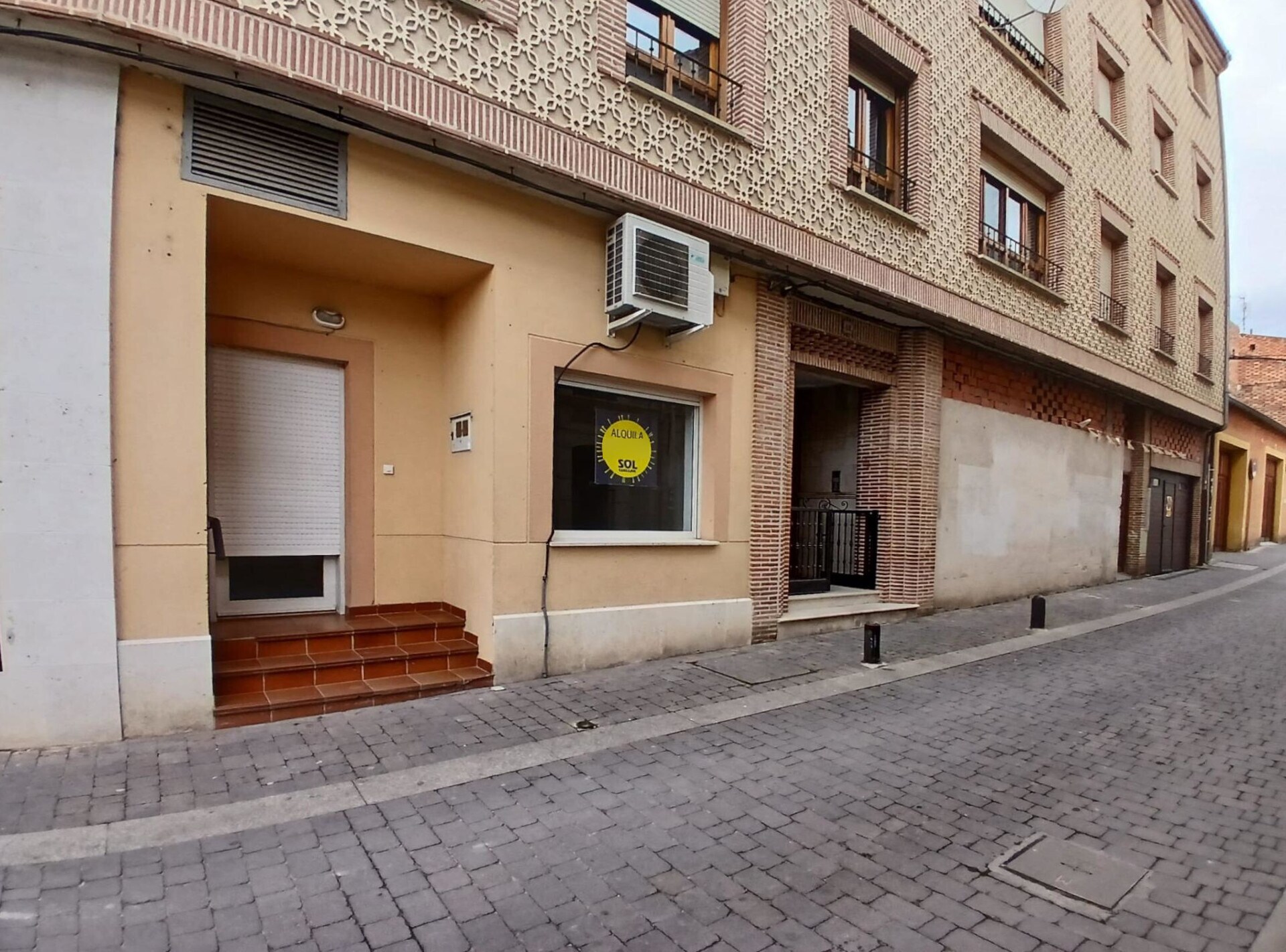 Commerce de détail dans Cuéllar, Segovia à louer Plan d’étage- Image 1 de 13