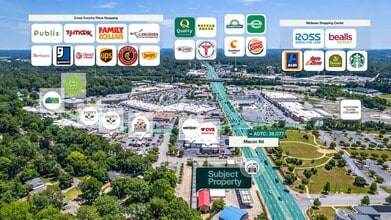 3101 Mercury Dr, Columbus, GA - AERIAL map view