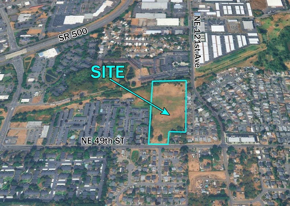 Northeast 49th Street and 121st ave, Vancouver, WA for sale Primary Photo- Image 1 of 2