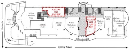 1300 Spring St, Silver Spring, MD for lease Floor Plan- Image 1 of 1