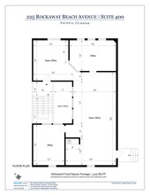 225 Rockaway Beach Ave, Pacifica, CA for lease Site Plan- Image 1 of 1