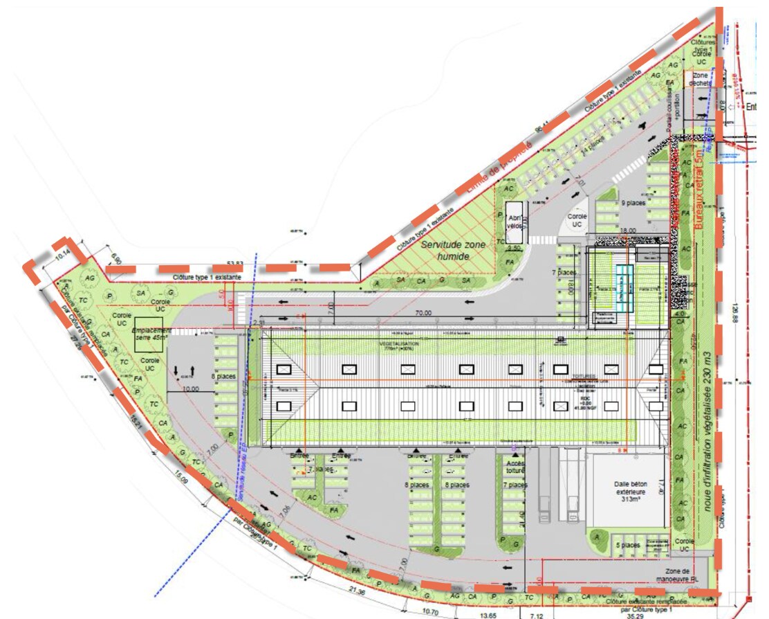 4 Rue De Champfleuri, Vaires-sur-Marne à louer Plan de site- Image 1 de 1