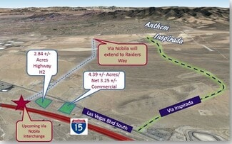 More details for 13557 S Las Vegas Blvd, Henderson, NV - Land for Sale