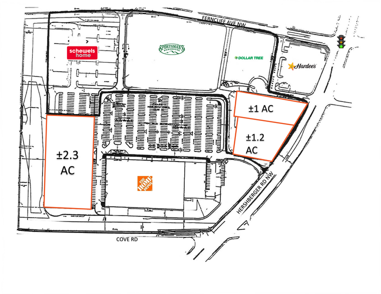 Hershberger Rd NW, Roanoke, VA à vendre - Plan de site - Image 2 de 5