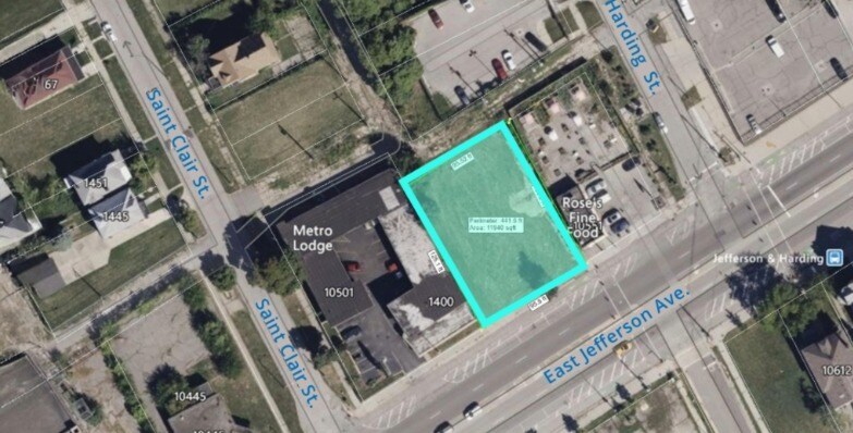 10525 E Jefferson Ave, Detroit, MI for sale - Primary Photo - Image 1 of 1