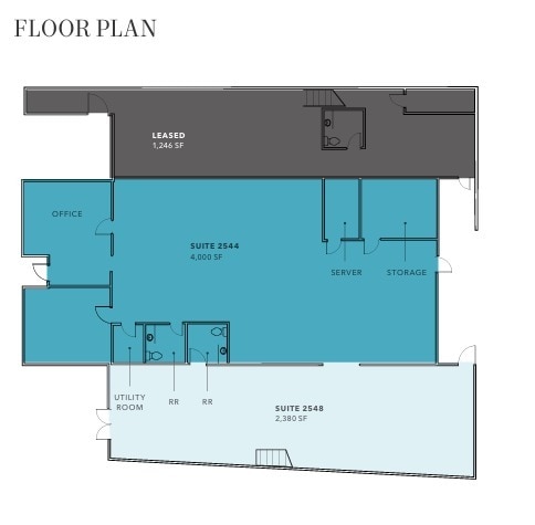 2544 NW Upshur St, Portland, OR for lease Floor Plan- Image 1 of 1