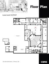 120 Metcalfe St, Ottawa, ON for lease Floor Plan- Image 2 of 6