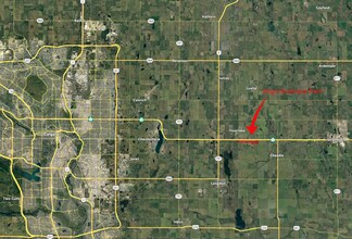 Durum Dr, Wheatland County, AB - AERIAL  map view - Image1