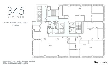 345 Seventh Ave, New York, NY for lease Floor Plan- Image 1 of 1