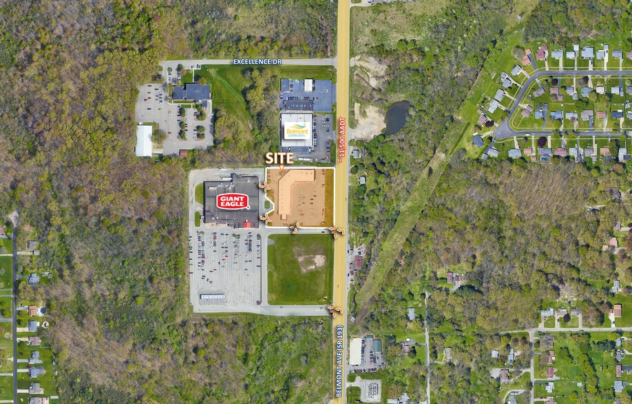 4680-4718 Belmont Ave, Youngstown, OH for sale - Building Photo - Image 2 of 5