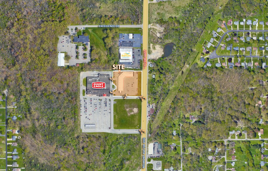 4680-4718 Belmont Ave, Youngstown, OH à vendre - Photo du bâtiment - Image 2 de 5