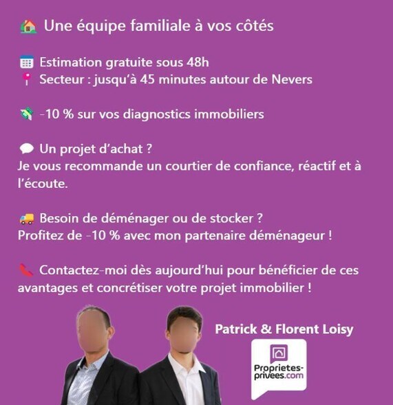 Bureau dans Nevers à louer - Photo du bâtiment - Image 2 de 4