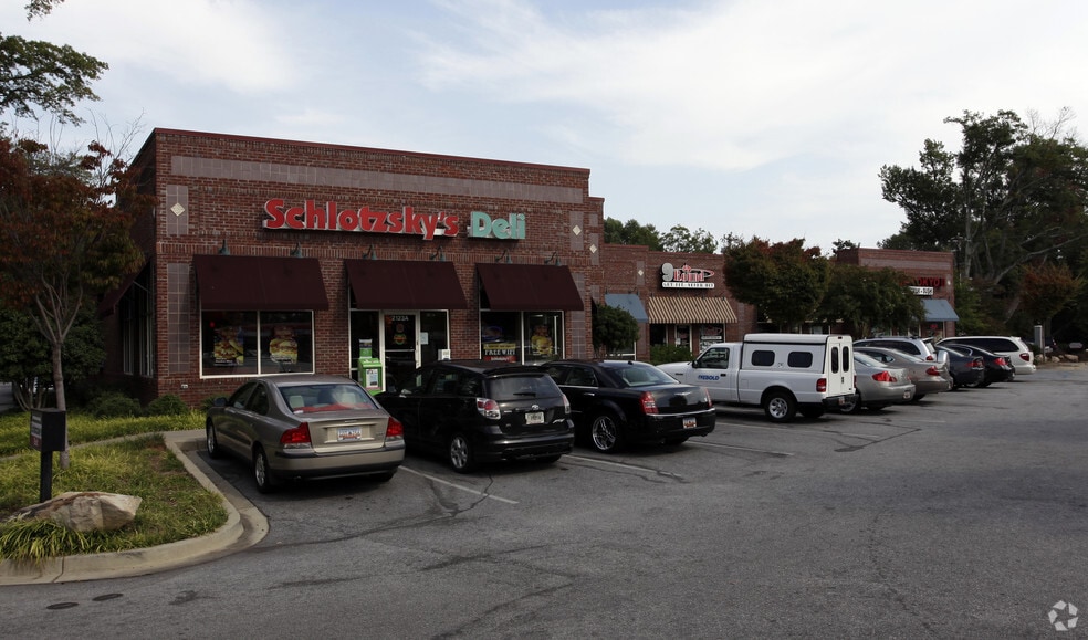 2107-2123 Augusta St, Greenville, SC à louer - Photo du bâtiment - Image 2 de 6