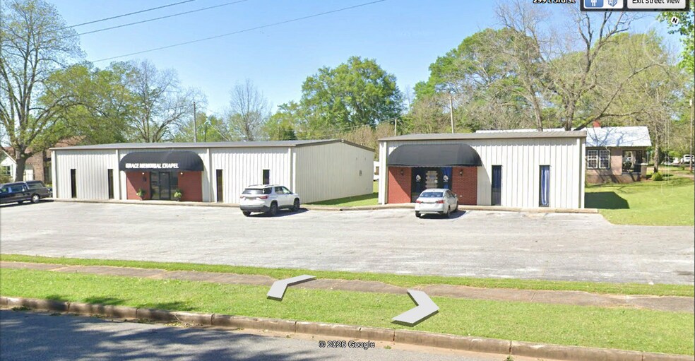 220 E 3rd St, Sylacauga, AL à vendre - Photo du bâtiment - Image 3 de 3