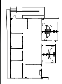 8640 Slauson Ave, Pico Rivera, CA à louer Plan d’étage- Image 1 de 1