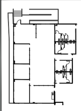 8640 Slauson Ave, Pico Rivera, CA à louer Plan d’étage- Image 1 de 1