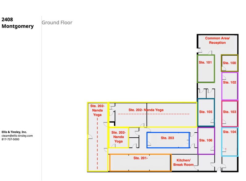 2408-2410 Montgomery St, Fort Worth, TX à louer - Photo du bâtiment - Image 2 de 18