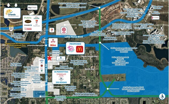 More details for 14221 Boggy Creek Road, Orlando, FL - Retail for Sale