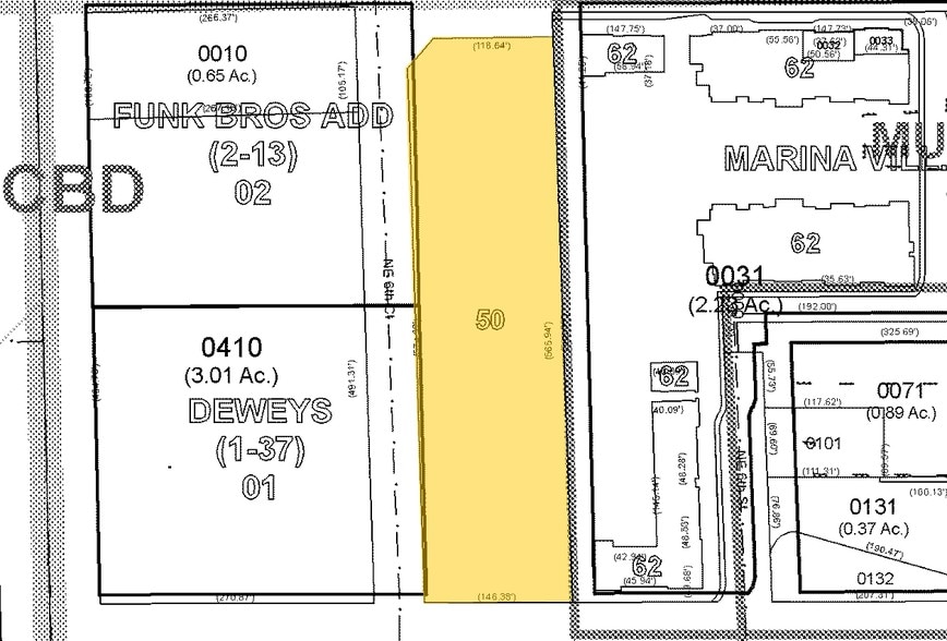 639 E Ocean Ave, Boynton Beach, FL à louer - Plan cadastral - Image 2 de 16