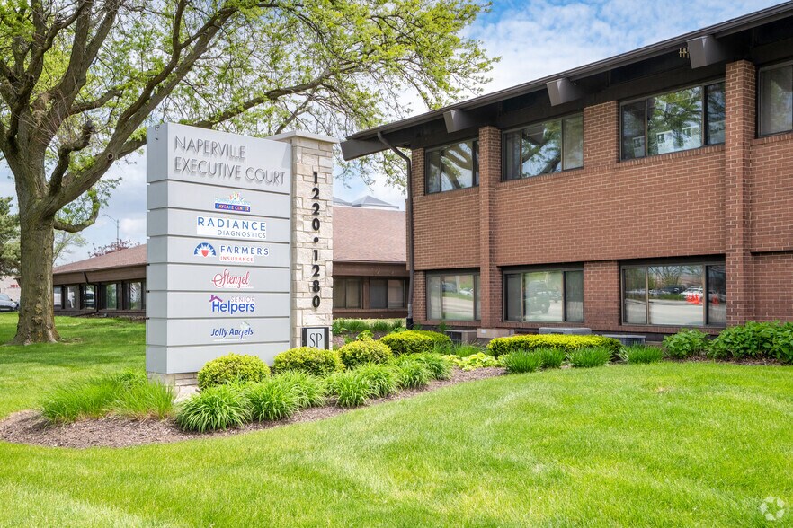 1220-1280 Iroquois Ave, Naperville, IL à louer - Photo du bâtiment - Image 3 de 12