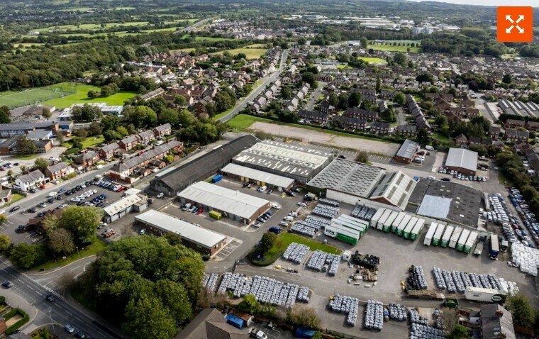 Charnley Fold, Preston for lease - Aerial - Image 2 of 2