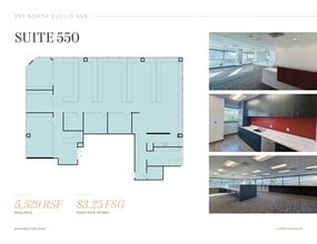299 N Euclid Ave, Pasadena, CA for lease Floor Plan- Image 2 of 2