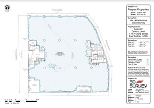 4-16 Yurong St, Darlinghurst for lease Floor Plan- Image 1 of 2