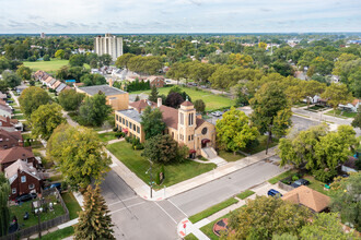 2430 S Beatrice St, Detroit, MI - aerial  map view