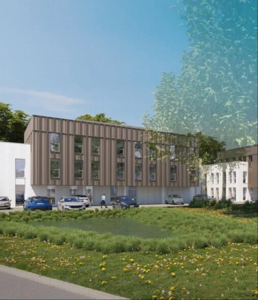 Bureau dans Treillières à vendre - Photo du bâtiment - Image 2 de 8